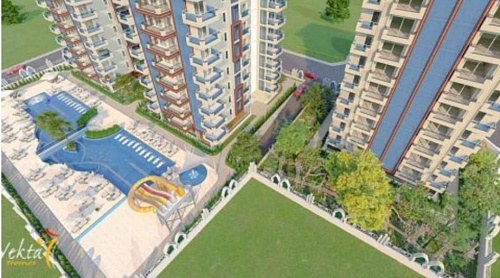 Квартира в Алании, Турция, 50 м2 фото 1