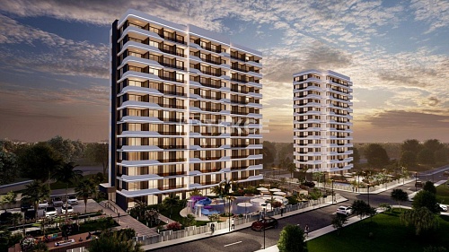 Апартаменты Эрдемли, Турция, 105 м2 фото 1