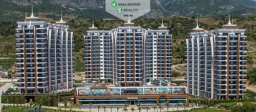 Квартира в Алании, Турция, 70 м2 фото 1