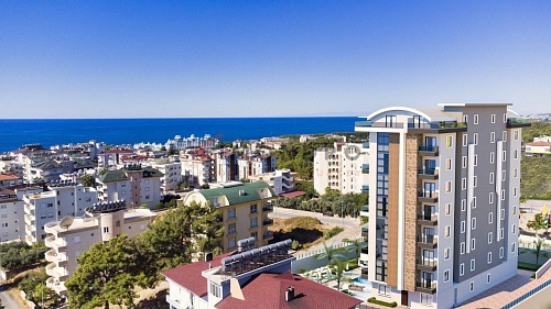 Квартира в Авсалларе, Турция, 65 м2 фото 1