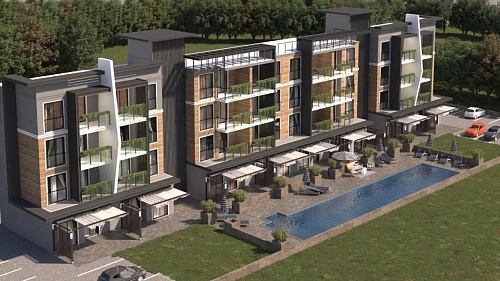Квартира в Анталии, Турция, 45 м2 фото 1