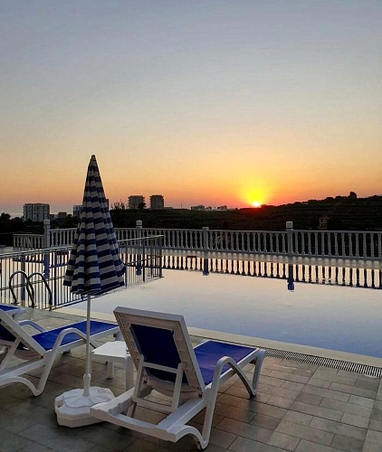 Апартаменты в Алании, Турция, 35 м2 фото 1