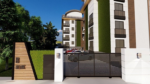 Квартира в Алании, Турция, 60 м2 фото 1