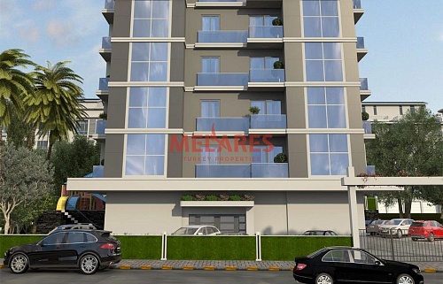 Апартаменты в Алании, Турция, 65 м2 фото 1