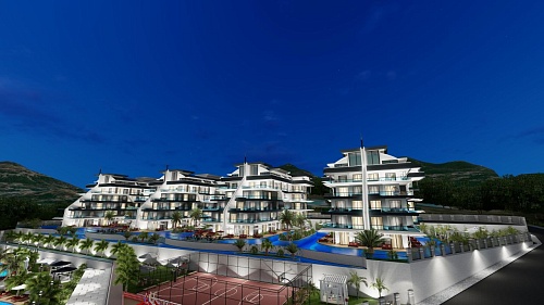 Пентхаус в Алании, Турция, 85 м2 фото 1