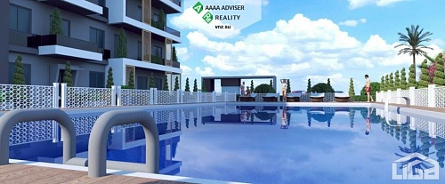 Квартира в Мерсине, Турция, 45 м2 фото 1