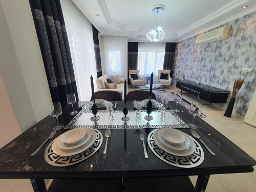 Квартира в Алании, Турция, 125 м2 фото 1