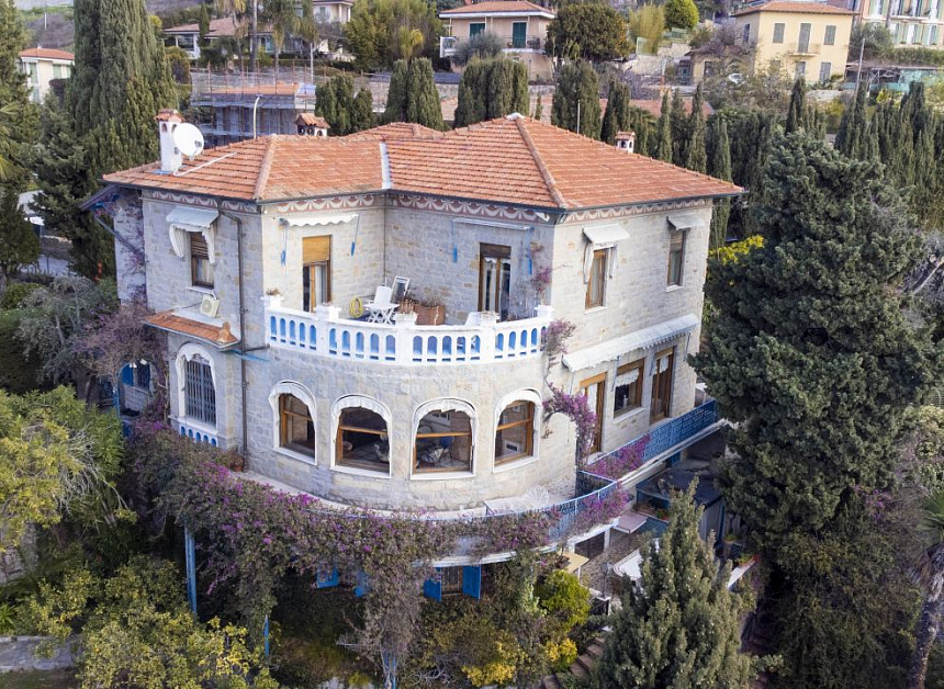 Вилла в Бордигере, Италия, 350 м2