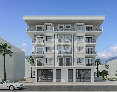 Апартаменты в Алании, Турция, 46 м2 фото 1