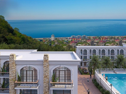 Вилла в Батуми, Грузия, 150.76 м2 фото 1