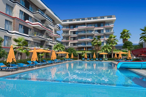 Апартаменты в Алании, Турция, 50 м2 фото 1