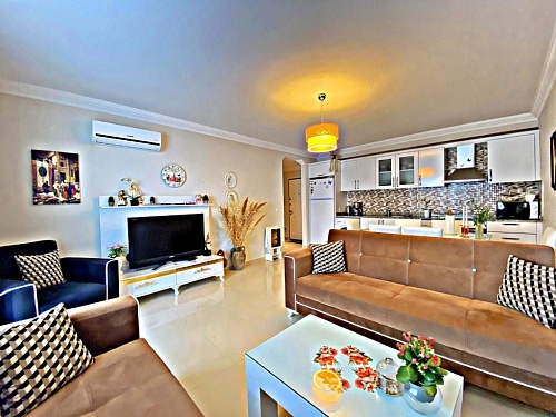 Квартира в Алании, Турция, 110 м2 фото 1