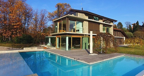 Вилла в Лавено-Момбелло, Италия, 1 000 м2 фото 1