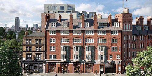 Квартира в Лондоне, Великобритания, 61 м2 фото 1