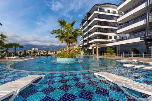 Квартира в Алании, Турция, 60 м2 фото 1