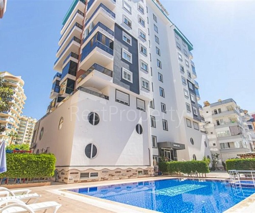 Квартира в Алании, Турция, 110 м2 фото 1