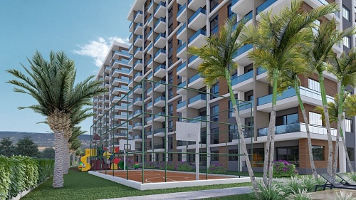 Квартира в Мерсине, Турция, 70 м2 фото 1