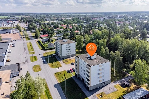Квартира в Форсса, Финляндия, 30.5 м2 фото 1