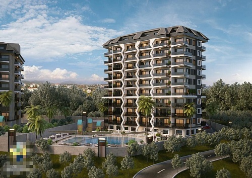 Квартира в Алании, Турция, 55 м2 фото 1