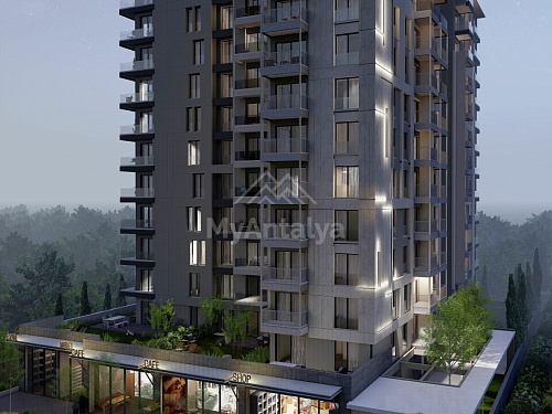 Квартира в Анталии, Турция, 64 м2 фото 1