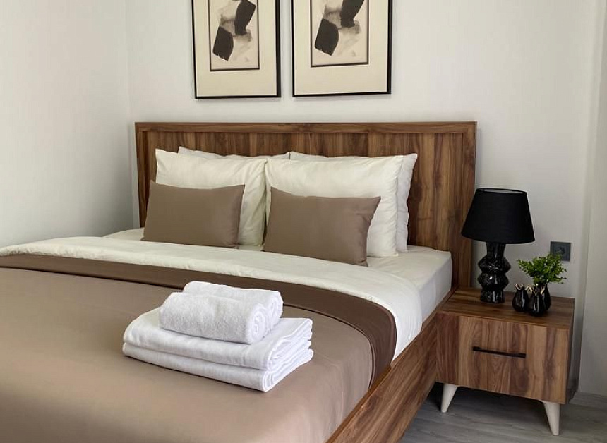 Квартира в Алании, Турция, 57 м2