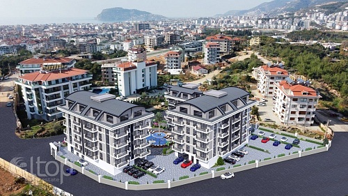 Квартира в Алании, Турция, 75 м2 фото 1