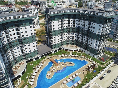 Квартира в Алании, Турция, 88 м2 фото 1