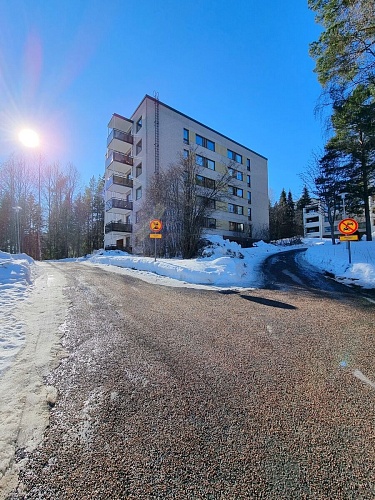 Квартира в Ювяскюля, Финляндия, 34 м2 фото 1