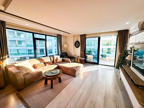 Квартира в Алании, Турция, 110 м2 фото 1