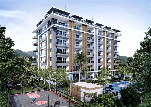 Квартира в Алании, Турция, 85 м2 фото 1