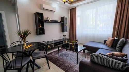 Квартира в Алании, Турция, 48 м2 фото 1