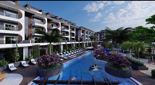 Квартира в Авсалларе, Турция, 132 м2 фото 1