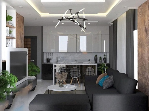Квартира в Авсалларе, Турция, 91 м2 фото 1