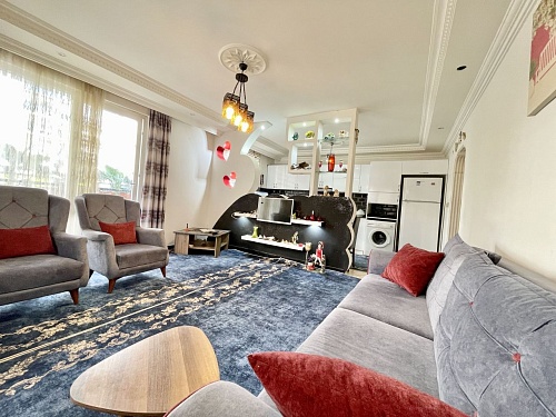 Апартаменты в Алании, Турция, 115 м2 фото 1