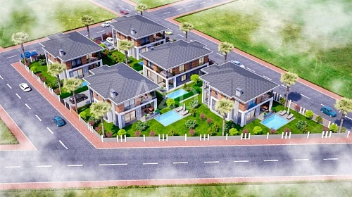 Вилла в Анталии, Турция, 280 м2 фото 1