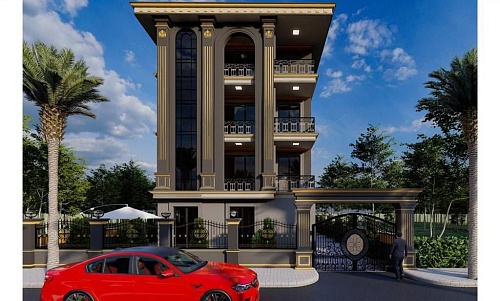 Квартира в Алании, Турция, 64 м2 фото 1
