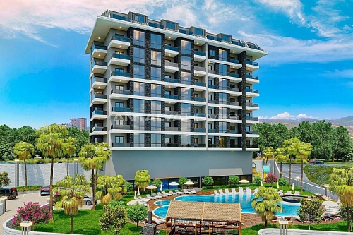 Пентхаус в Алании, Турция, 140 м2 фото 1