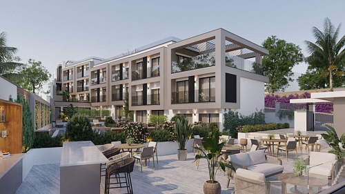 Апартаменты в Бодруме, Турция, 70 м2 фото 1