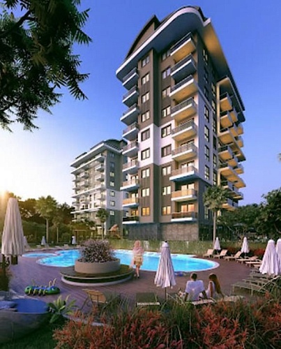 Квартира в Алании, Турция, 138 м2 фото 1