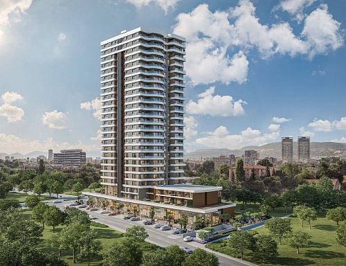 Квартира в Измире, Турция, 103 м2 фото 1