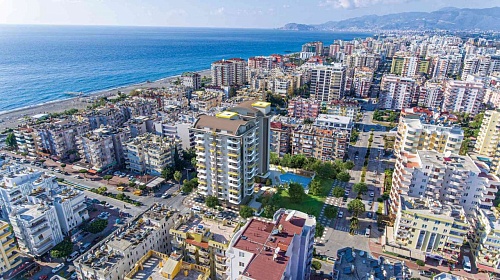 Пентхаус в Алании, Турция, 102.5 м2 фото 1