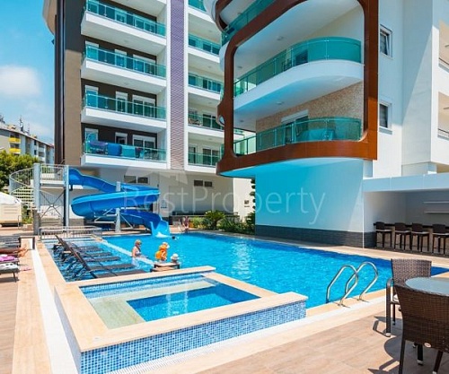 Квартира в Алании, Турция, 65 м2 фото 1