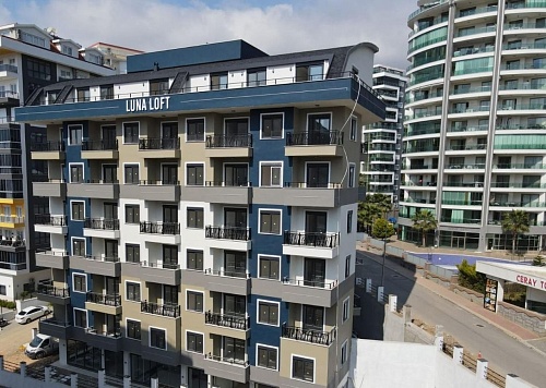 Квартира в Алании, Турция, 60 м2 фото 1