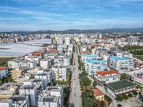 Квартира в Алании, Турция, 50 м2 фото 1