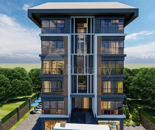 Пентхаус в Алании, Турция, 52 м2 фото 1