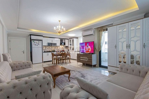 Пентхаус в Алании, Турция, 130 м2 фото 1