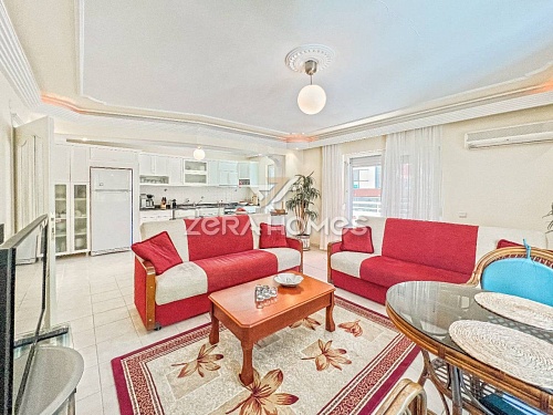 Апартаменты в Алании, Турция, 85 м2 фото 1