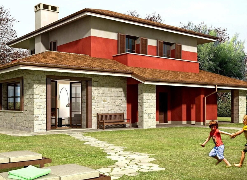 Вилла в Колико, Италия, 412 м2