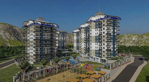 Квартира в Авсалларе, Турция, 51 м2 фото 1