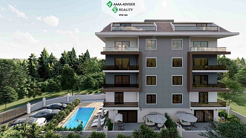 Квартира в Алании, Турция, 70 м2 фото 1